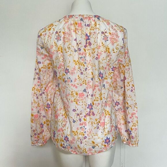 Gap Floral Button Down  - Picture 6 of 10